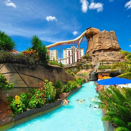 Spazzio Diroma Com Acesso Ao Acqua Park, Splash E Slide Caldas Novas Eksteriør bilde