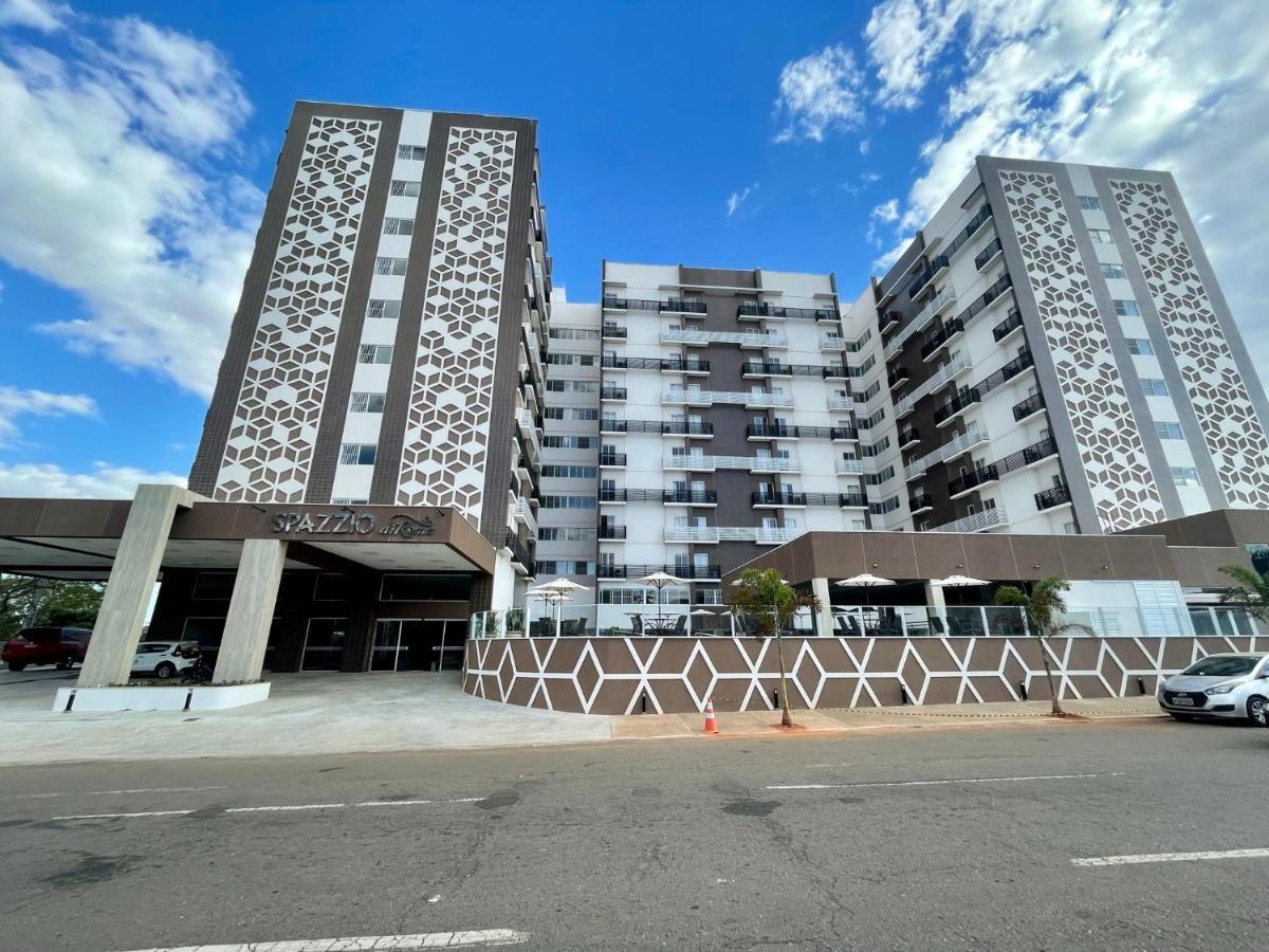 Spazzio Diroma Com Acesso Ao Acqua Park, Splash E Slide Caldas Novas Eksteriør bilde