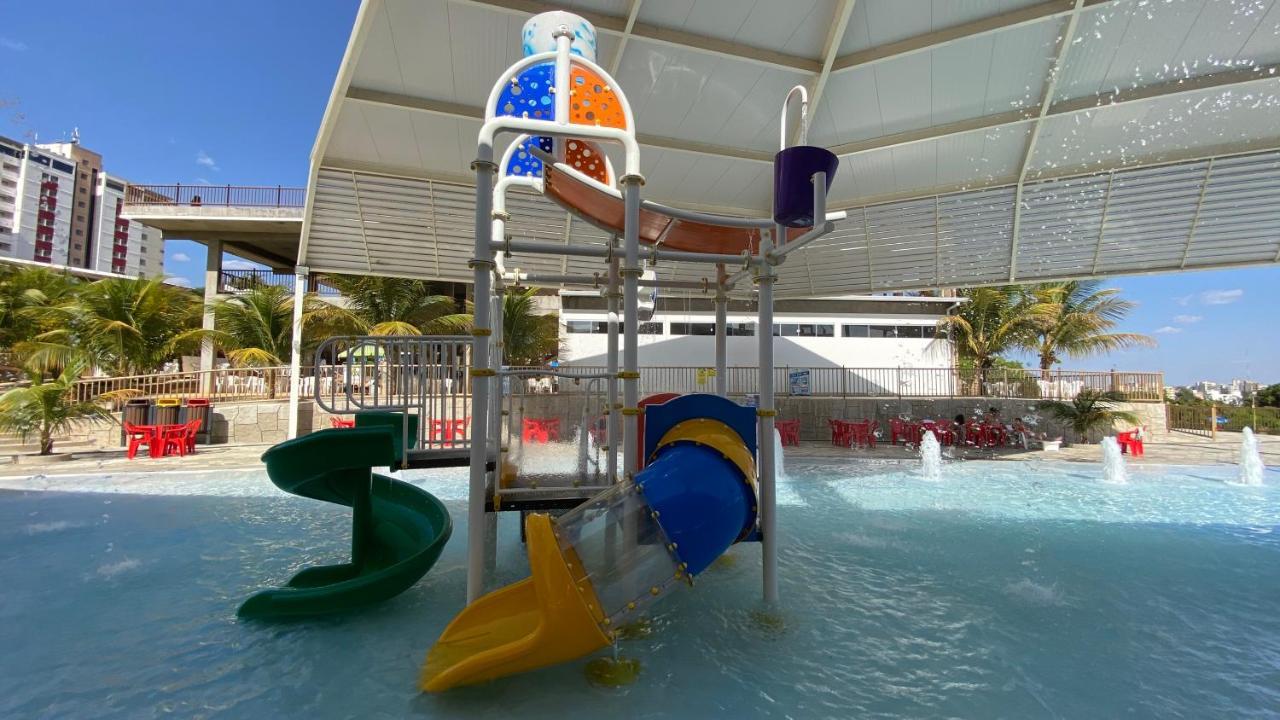 Spazzio Diroma Com Acesso Ao Acqua Park, Splash E Slide Caldas Novas Eksteriør bilde