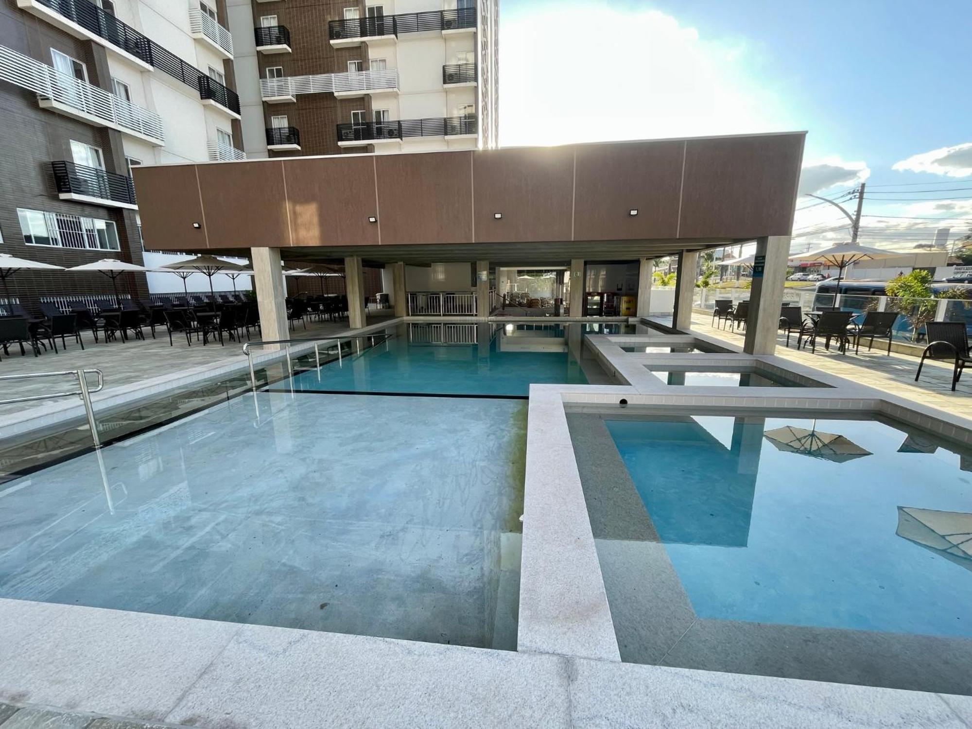 Spazzio Diroma Com Acesso Ao Acqua Park, Splash E Slide Caldas Novas Eksteriør bilde