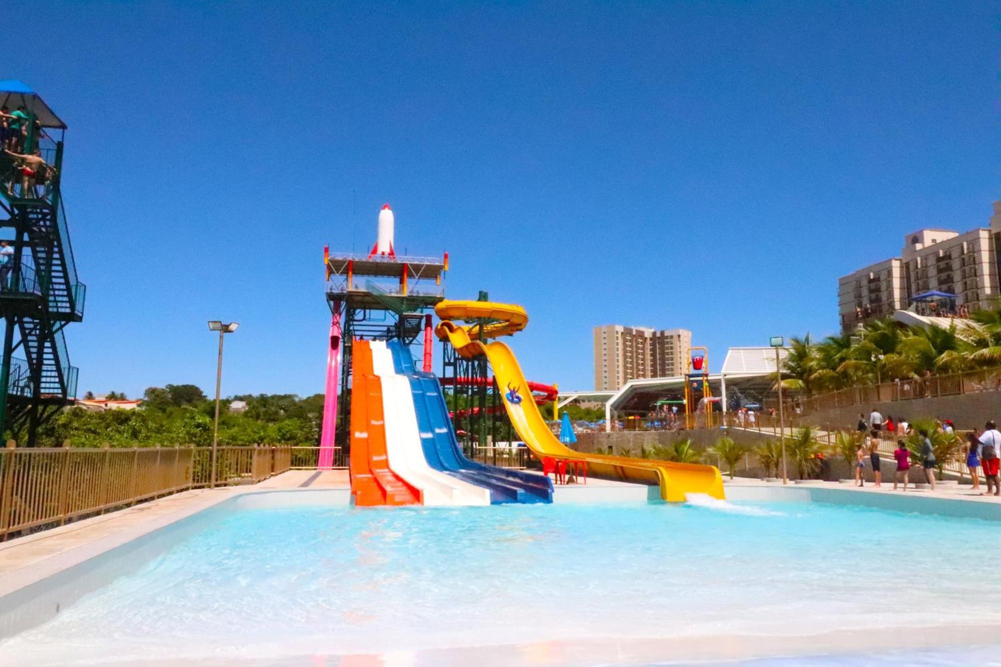 Spazzio Diroma Com Acesso Ao Acqua Park, Splash E Slide Caldas Novas Eksteriør bilde